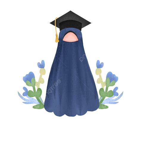 Graduation Of Muslim Women With Hijab Graduation Congratulation