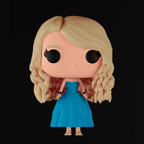 Stl File Taylor Swift Funko Kit 👾 ・3d Print Object To Download・cults