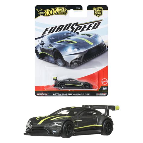楽天ブックス ホットウィール Hot Wheels カーカルチャー ユーロスピード アストンマーティンバンテージ GTE 乗り物おもちゃ