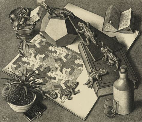 The Metamorphoses Of Mc Escher