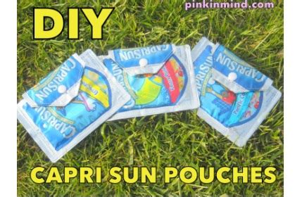 Video tutorial: Capri Sun Coin Pouch – Sewing