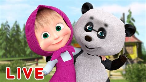 🔴 Live Stream 🎬 Masha And The Bear 🐻👱‍♀️ Reunion Of Friends 🤗🥰 Youtube