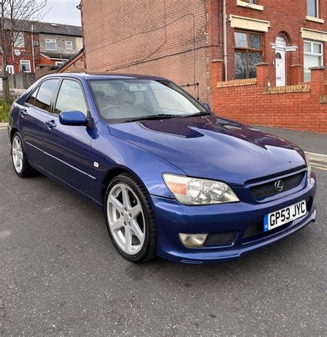 Lexus Is200 Tte Sport For Sale For £35000