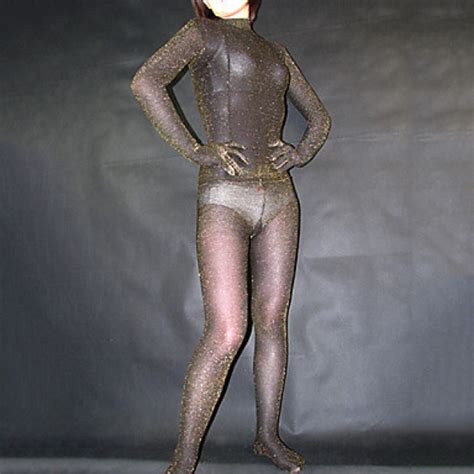 Golden Shiny Velvet Costume Shiny Velvet Full Body Zentai Costume