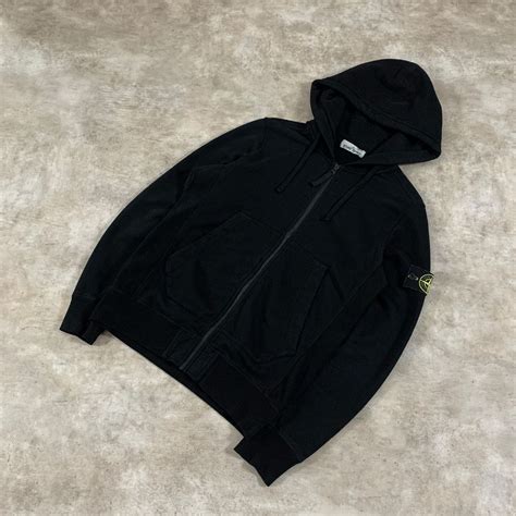 Stone Island Stone Island Zip Up Hoodie M Grailed