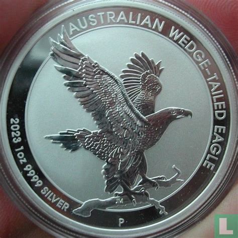 Australia Dollar Australian Wedge Tailed Eagle Km