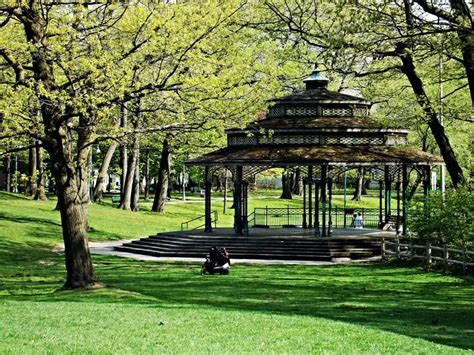 A Gazebo In Kew Gardens Park