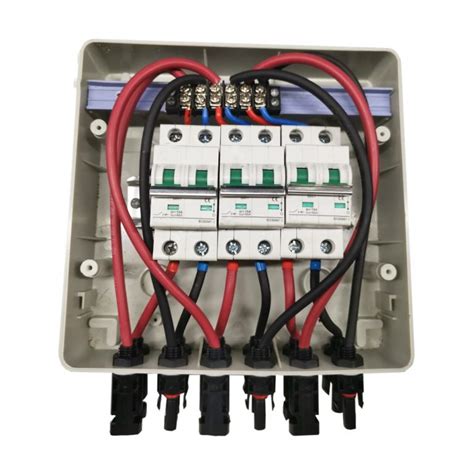 Eco Wsdb Pv Inputs Outputs Dc Strings Pv Solar Combiner Box With