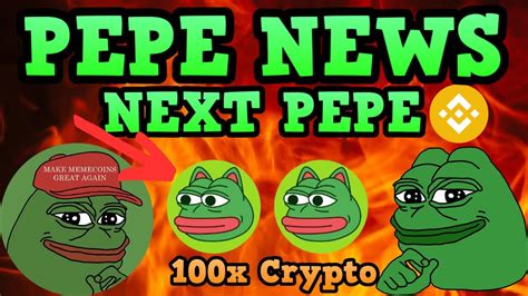 Pepe Crypto Price Update 🚀 Pepefloki Next Pepe Coin For 100x Gains On