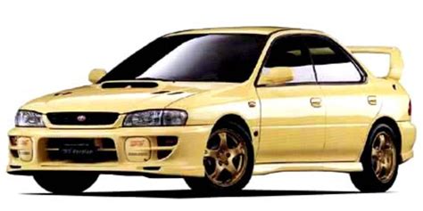 Subaru Impreza Wrx Type R Sti Version Vi Specs Dimensions And Photos