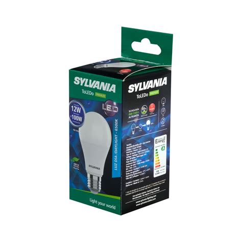 Foco Led Sylvania W E Luz D A