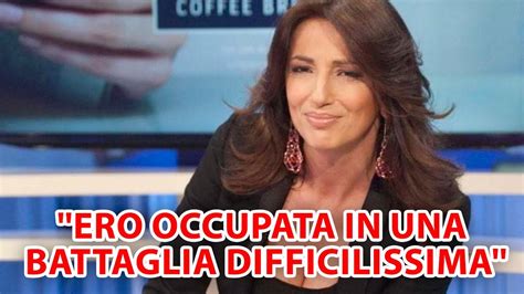 La Conduttrice Di La Tiziana Panella Svela Il Motivo Della Sua Lunga