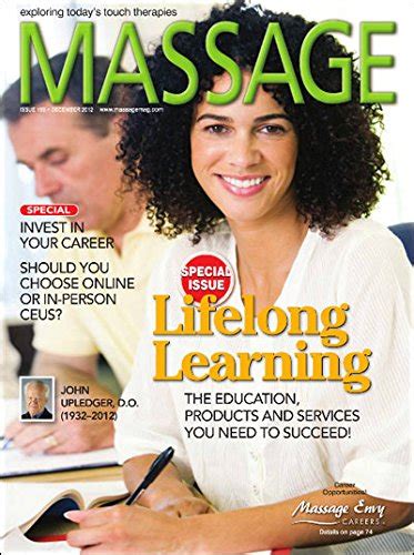 Massage Magazine Magazine Subscription From Magazineline Save 76 Magazineline