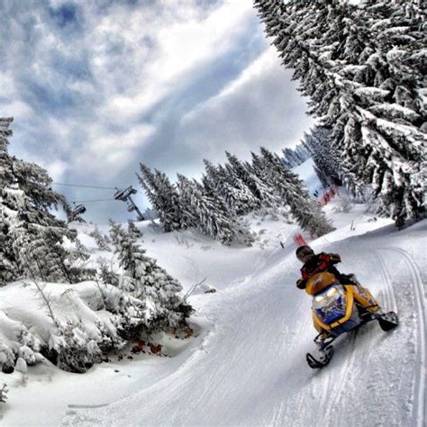 Ski Mobile On Jahorina Mountain Skisarajevo Sarajevo Sarajevobosnia