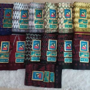 Jual Sale Sarung Goyor Betel Terbang Sarung Tenun Sarung Motif Botol