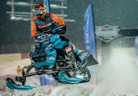 Ski-Doo Snocross Racers Sweep Away Competition in Dubuque | Ski-Doo USA