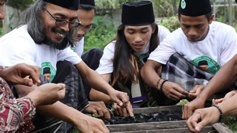 Foto Cara Kiai Muda Pendukung Ganjar Perkuat Ketahanan Pangan Di