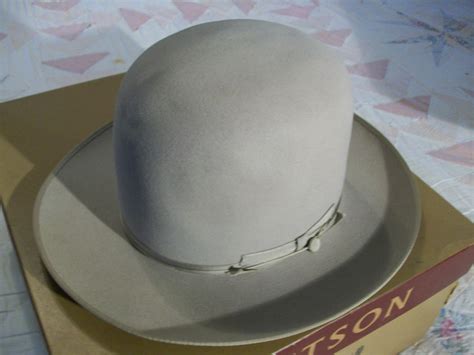 Stetson Royal Deluxe Open Road 7/8 with Box | The Fedora Lounge