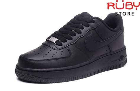 Giày Nike Air Force 1 Black Replica rẻ nhất HCM 1️⃣