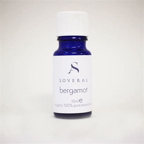 Bergamot Organic Essential Oil