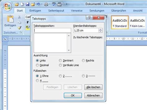 Word Tipp Tabstopps Schnell Und Einfach Nutzen Anleitung