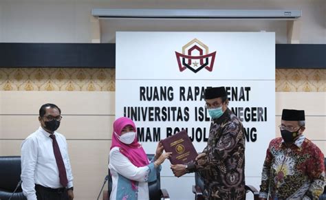 Uin Ib Padang Lakukan Nota Kesepakatan Dengan Pengadilan Tinggi Agama