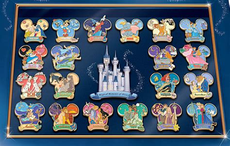 Bradford Exchange Disney Pin Collection - Disney Pins Blog