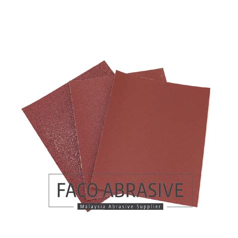 Aluminum Oxide Paper/Cloth Sheet Supplier Malaysia, Malaysia Aluminum ...