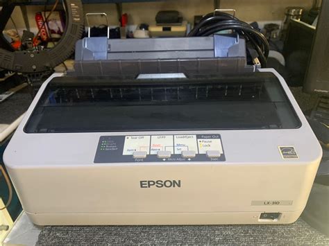 Printer Dot Matrix Epson Lx Computers Tech Printers Scanners