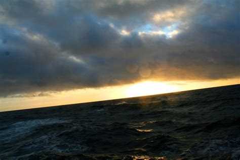 Bohemian Adventures Bering Sea Day 20 Sun Sky And Waves