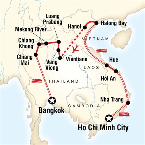 Vietnam, Laos & Thailand on a Shoestring in Thailand, Asia - G Adventures