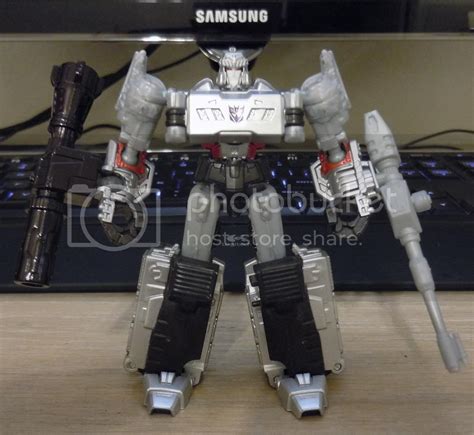 Minor/Repaint: - Generations Legends Megatron Fusion Cannon | TFW2005 - The 2005 Boards