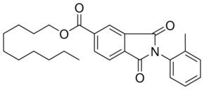 1 3 DIOXO 2 O TOLYL 2 3 DIHYDRO 1H ISOINDOLE 5 CARBOXYLIC ACID DECYL