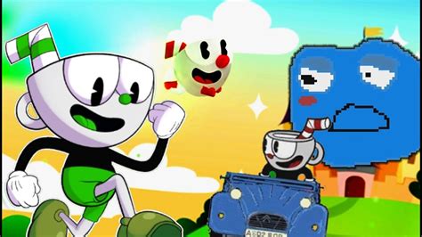 Fan Made Cuphead Character