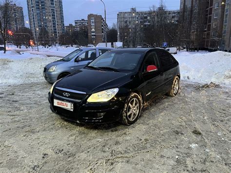 Купить бу Chery M11 A3 2010 2015 16 Mt 117 лс бензин механика в