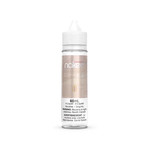 Naked 100 Cuban Blend 60ml Majestic Vapes