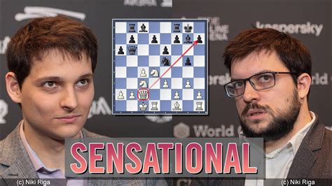 Sensational Alexandr Predke Vs Maxime Vachier Lagrave Fide Grand