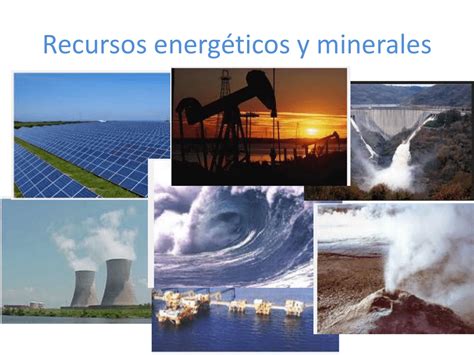 Guía completa de los mejores recursos energéticos y minerales