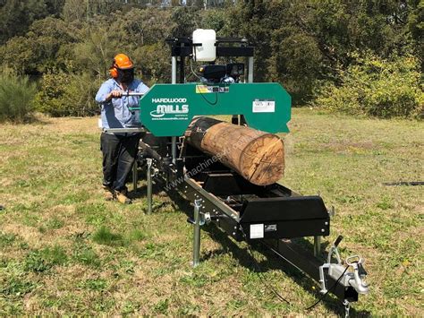 New 2018 hardwood mills Hardwood Mills Portable Sawmill Trailer ...