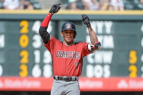 Ketel Marte Stats, News, Pictures, Bio, Videos - Arizona Diamondbacks ...