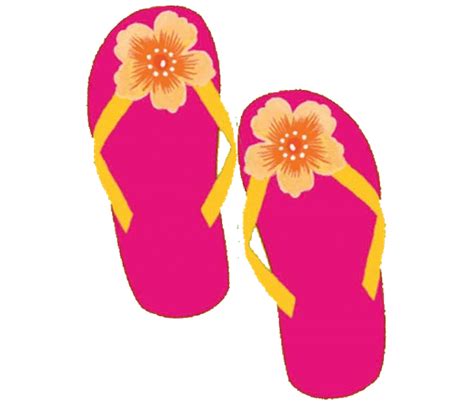 Flipflops Clipart Free Download On Clipartmag