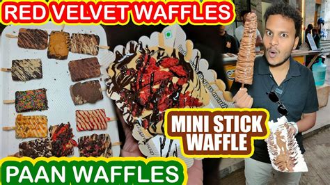 Best Waffle In Bangalore Budget Friendly Kit Kat Waffle 90rs