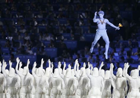 The spectacular evolution of the Summer Olympics' opening ceremony ...