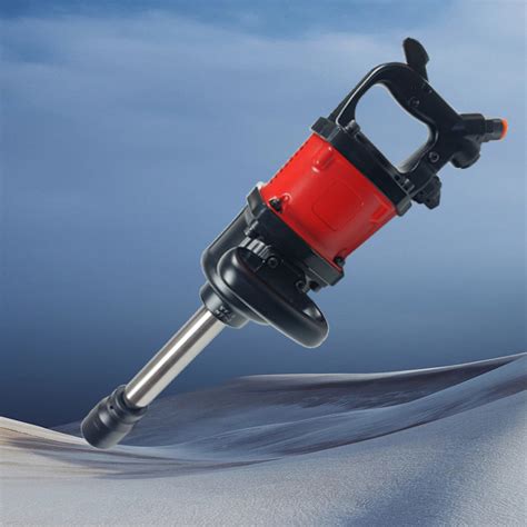 Air Tools 1 Inch Air Impact Wrench With 8 Extended Anvil Pneumatic