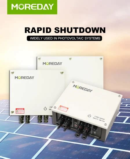 W W Rapid Shutdown Device Solar Optimizer For Monitoring Rapid