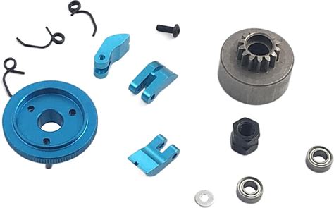 Amazon FainWan RC 14T Clutch Bell Shoes Bearings Gear Flywheel