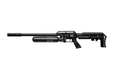 Fx Impact M3 25 Exp Blk Sniper 700mm Idahoairguns