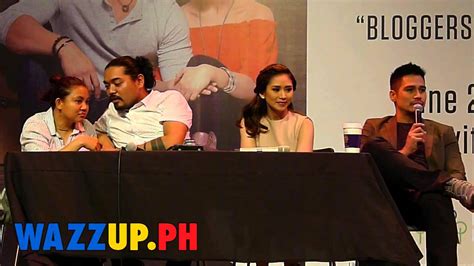 The Breakup Playlist Blogcon With Sarah Geronimo And Piolo Pascual Part 8 Youtube