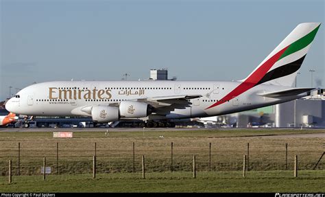 A6 EEN Emirates Airbus A380 861 Photo By Paul Spijkers ID 1385921