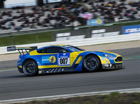 Bilstein Aston Martin Racing N Fictional Replica Overtake